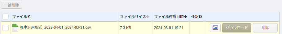 2-7.弥生汎用形式_ストレージ